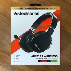 Steelseries Arctis 1 wireless headphones